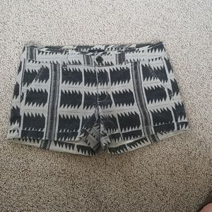 American Eagle Pattern Stretch Shorts